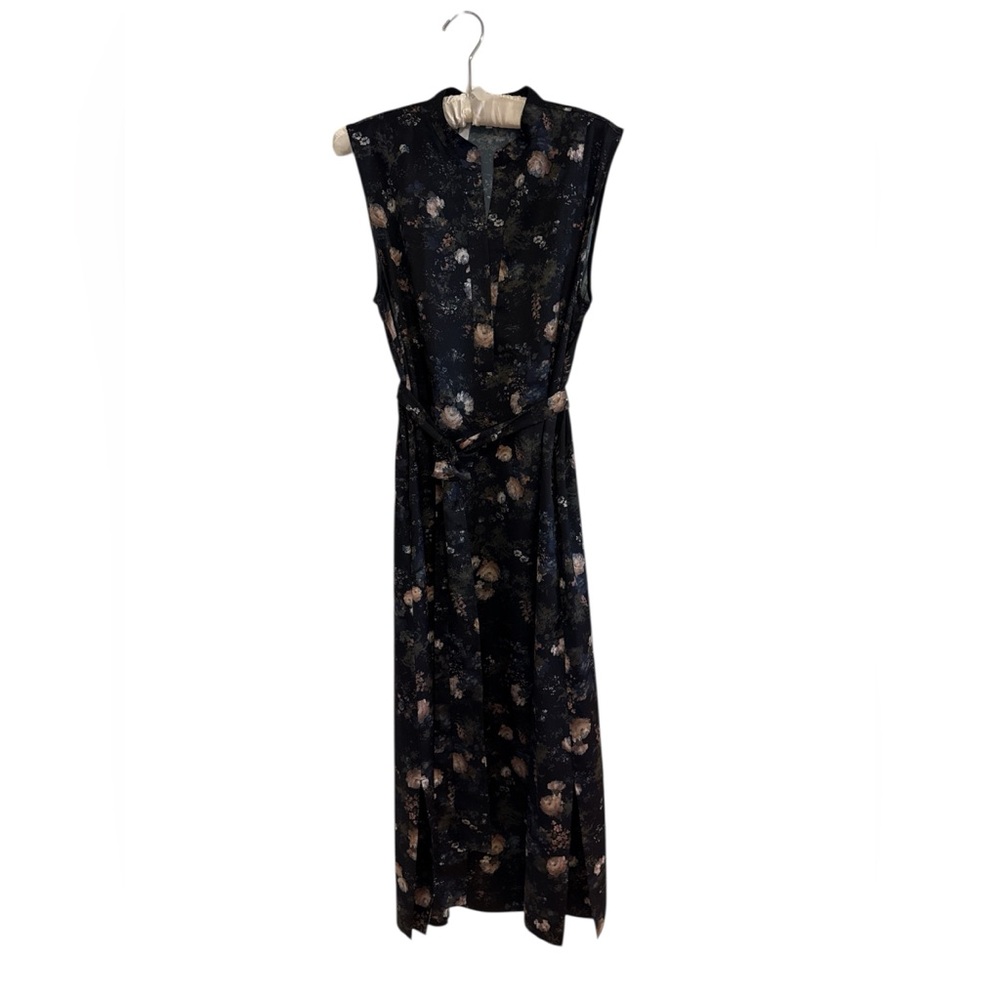 Vince Rose Field Popover Dress - Picture 4 of 5